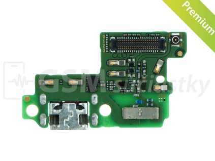 Doska nabíjania Huawei P10 Lite Nabíjací konektor, mikrofón Ori