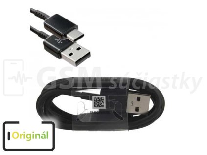 Nabíjací dátový kábel Samsung EP DG950CBE USB TYP C Original