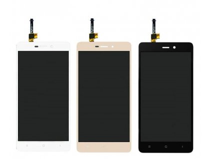 LCD displej Xiaomi Redmi 3, 3S a Dotykové sklo 3 Fraby