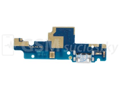 PCB Doska nabíjania Xiaomi Redmi Note 4X, 4 Global nabíjací konektor, mikrofón