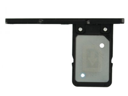 Držiak SIM karty Sony Xperia XA1 black