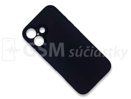 Puzdro na mobil iPhone 16, Čierne