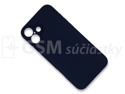 Puzdro na mobil iPhone 16 Plus, Čierne