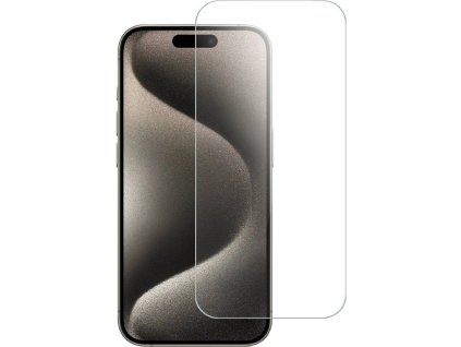 Ochranné tvrdené sklo 2,5D iPhone 16