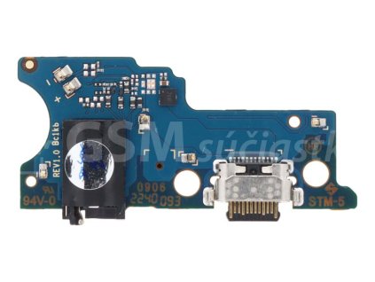 Doska nabíjania Samsung A042 Galaxy A04e nabíjací konektor, mikrofón Originál 1