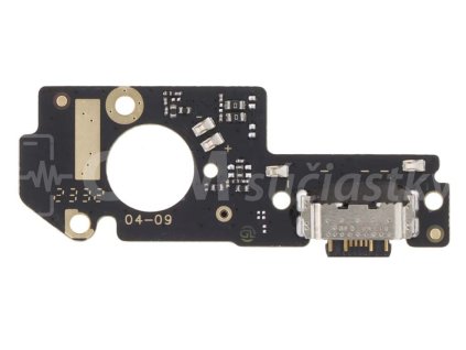 Doska nabíjania Xiaomi Redmi Note 12 5G nabíjací konektor, mikrofón 1