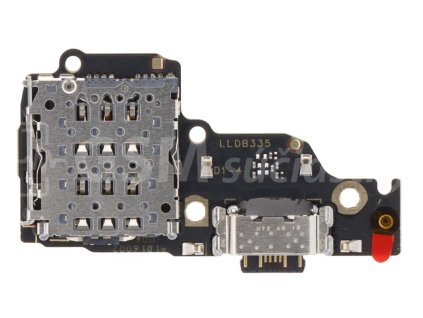 Doska nabíjania Xiaomi Redmi Note 13 4G nabíjací konektor, mikrofón 1