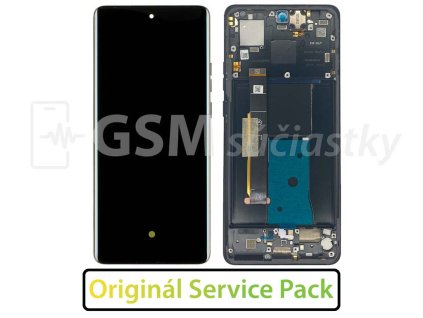 Motorola Edge 40 LCD Displej + Dotykové sklo a Rám Originál