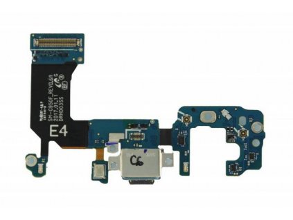 Flex kábel nabíjaFlex kábel nabíjania Samsung G950F Galaxy S8 - nabíjací konektor, mikrofón