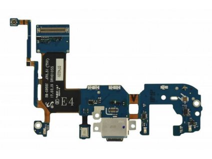 Flex nabíjania Samsung Galaxy S8 Plus - nabíjací konektor, mikrofón