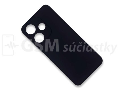 Puzdro silikonové Xiaomi Redmi 13 4G, 13 5G, Čierne