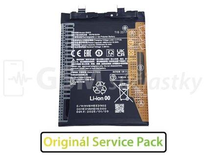 Batéria Xiaomi 13T Pro BM5S