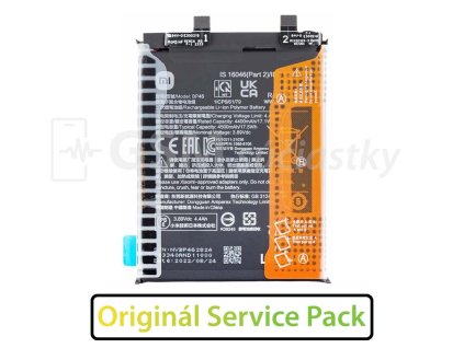 Batéria Xiaomi 12, 12X BP46 Originál
