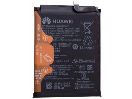 Batéria Huawei Honor 20 Pro, View 20, Mate 20, P20 Pro HB436486ECW