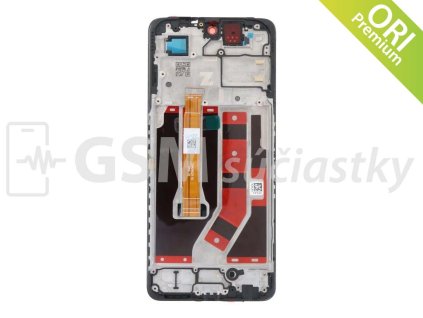 Oppo A98 - LCD Displej + Dotykové sklo a rám