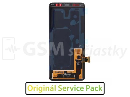 Samsung A530 Galaxy A8 2018 LCD displej + Dotykové sklo Originál