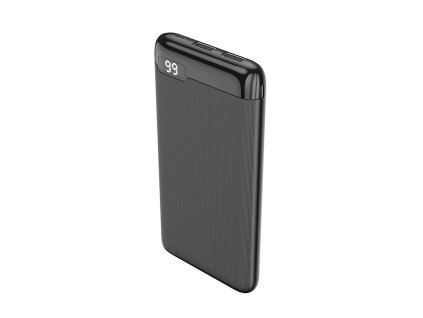 Powerbanka Setty 10000 mAh LCD SPBL 10 čierna 1
