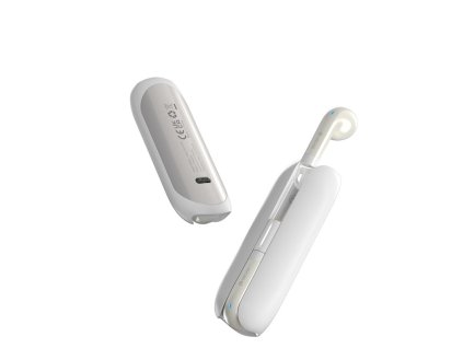 Bluetooth slúchadlá Devia TWS Smart M3 biele 1