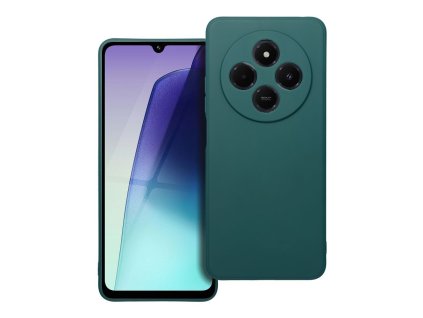 Puzdro silikonové Xiaomi Redmi 14C, zelené