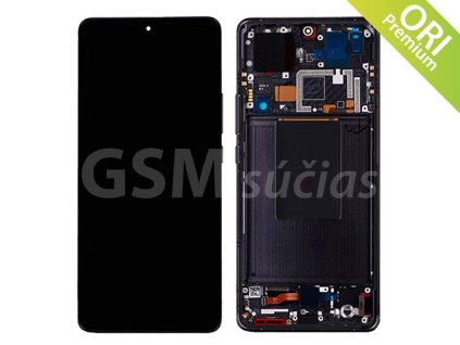 Xiaomi 12 Pro LCD displej + Dotykové sklo + Rám