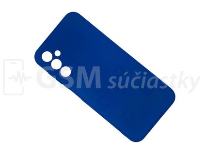 Silikónový kryt na mobil Samsung Galaxy A14 4G, A14 5G, modrá