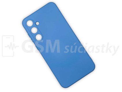 Silikónový kryt na mobil Samsung Galaxy A35 5G, Svetlo Modrý