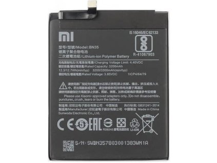 Batéria Xiaomi Redmi 5 BN35