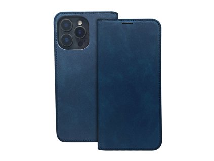 Knižkový kryt iPhone 16 Plus modrý