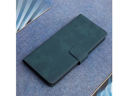 Puzdro otvaracie knižkové iPhone 15 Plus Zelené 2