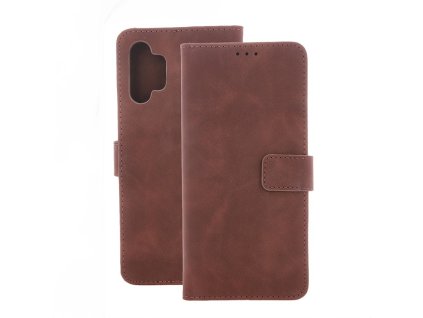 Puzdro otvaracie knižkové iPhone 15 Plus Hnedé 1