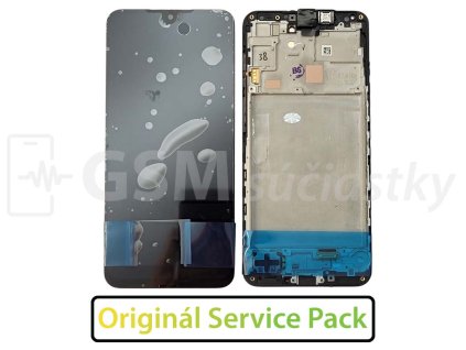 Samsung Galaxy A16 5G LCD displej + Dotykové sklo a rám Originál