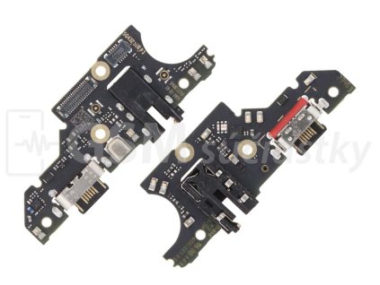 Doska nabíjania Motorola Moto G34 nabíjací konektor, mikrofón