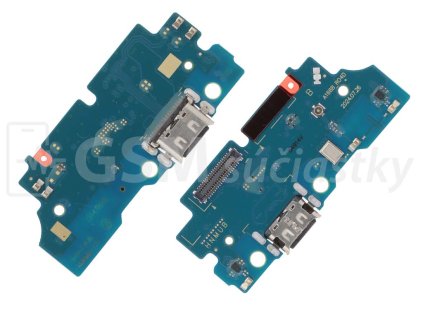 PCB doska nabíjania Samsung Galaxy A16 nabíjací konektor, mikrofón