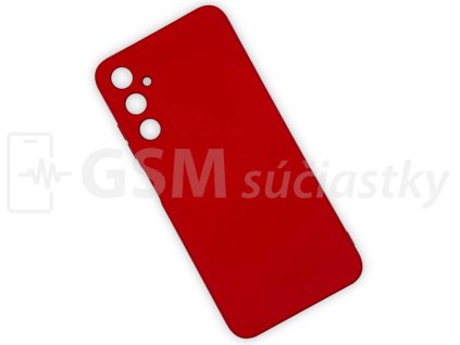 Silikónový kryt na Samsung Galaxy A05s, červený