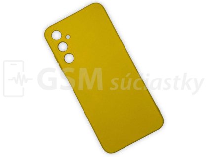 Silikónový kryt na Samsung Galaxy A05s, žltý
