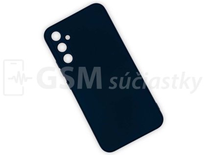 Silikónový kryt na Samsung Galaxy A34 5G, čierny
