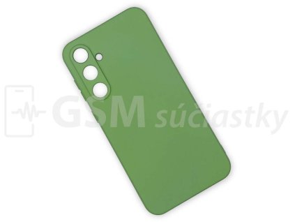 Silikónový kryt na Samsung Galaxy S23 FE 5G, zelený