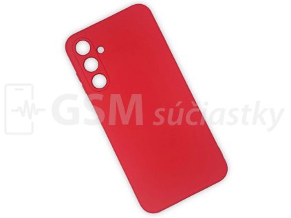 Silikónový kryt na Samsung Galaxy A25 5G, Červený
