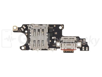 PCB Doska nabíjania Honor 200 Pro nabíjací konektor, mikrofón
