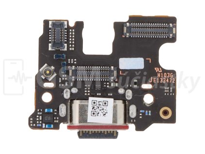 PCB Doska nabíjania Motorola Edge 50 Pro nabíjací konektor, mikrofón