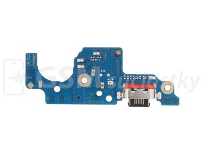 PCB Doska nabíjania Motorola Moto G24 Power nabíjací konektor, mikrofón