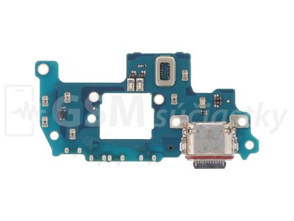 PCB Doska nabíjania Samsung Galaxy S24 FE nabíjací konektor, mikrofón