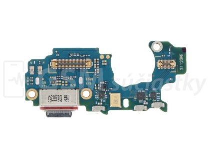 PCB Doska nabíjania Samsung Galaxy Z Flip 3 5G nabíjací konektor, mikrofón