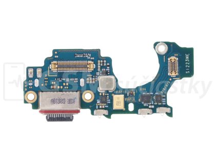 PCB Doska nabíjania Samsung Galaxy Z Flip 4 5G nabíjací konektor, mikrofón