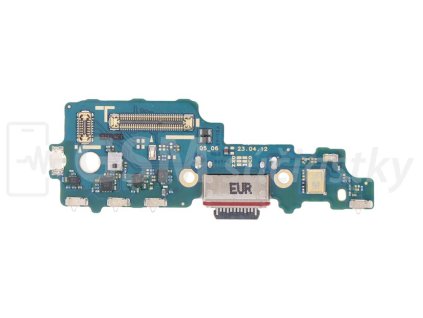 PCB Doska nabíjania Samsung Galaxy Z Fold 5 5G nabíjací konektor, mikrofón