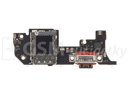 PCB Doska nabíjania Xiaomi 14T nabíjací konektor, mikrofón