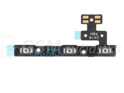 Flex tlačidla zapínania a hlasitosti Motorola Edge 40 Neo, XT2307