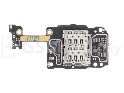 PCB Doska SIM Xiaomi 12s Ultra čítač SIM karty, mikrofón