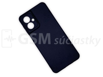 Puzdro na mobil Motorola Moto G55 Čierne