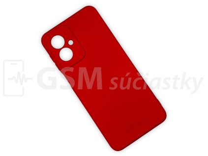 Silikónový kryt na mobil Motorola Moto G55, Červený